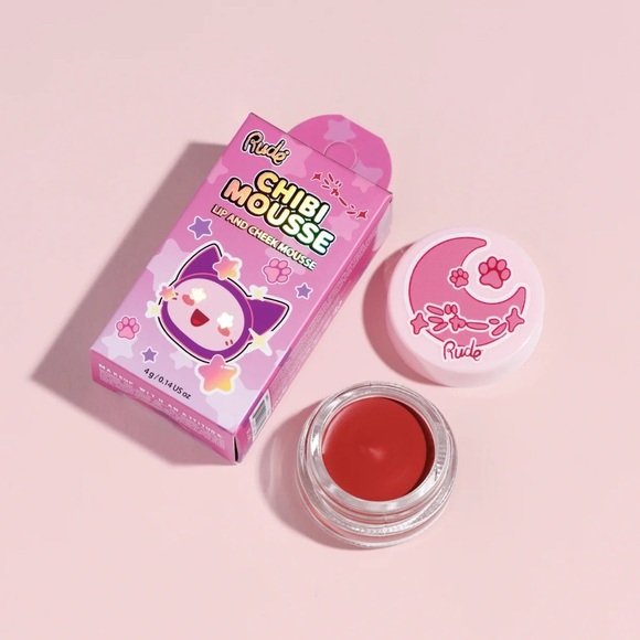 RUDE Other - 3/$15 🌸 Rude Chibi Mousse Lip and Cheek Mousse- Nyan